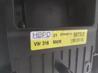 Peça sobressalente para automóvel em segunda mão consola central por volkswagen id.5 electrico referências oem iam 11a863241  11a863319a