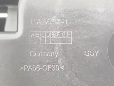 Peça sobressalente para automóvel em segunda mão consola central por volkswagen id.5 electrico referências oem iam 11a863241  11a863319a