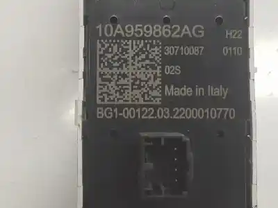 Peça sobressalente para automóvel em segunda mão BOTÃO / INTERRUPTOR ELEVADOR VIDRO DIANTEIRO ESQUERDO por VOLKSWAGEN ID.5  Referências OEM IAM 10A959862AG  10A959862AG