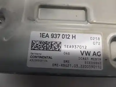 Second-hand car spare part electronic module for volkswagen id.5 electrico oem iam references 1ea937012h  1ea937012h