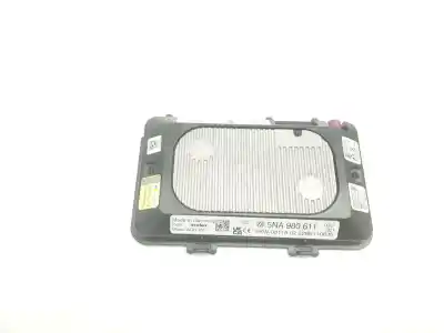 Peça sobressalente para automóvel em segunda mão módulo eletrônico por volkswagen id.5 electrico referências oem iam 5na980611