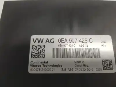 Second-hand car spare part electronic module for volkswagen id.5 electrico oem iam references 0ea907425c  0ea907425c