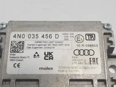 Second-hand car spare part electronic module for volkswagen id.5 electrico oem iam references 4n0035456d  4n0035456d