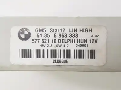 Second-hand car spare part electronic module for bmw x3 (e83) 2.0 d oem iam references 61356963338  61356963338