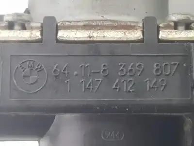 Second-hand car spare part heating pump for bmw x3 (e83) 2.0 d oem iam references 64118369807  64118369807