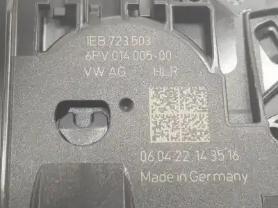 Second-hand car spare part potentiometer for volkswagen id.5 electrico oem iam references 1eb723503  1eb723503