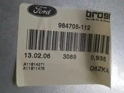 Автозапчасти б/у регулятор стекла переднего правого за ford focus ii sedán (db_, fch, dh) 1.8 tdci ссылки oem iam 1738646  3m51r23200da