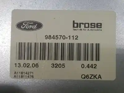 Автозапчасти б/у регулятор стекла переднего левого за ford focus ii sedán (db_, fch, dh) 1.8 tdci ссылки oem iam 1738645  3m51r23201da