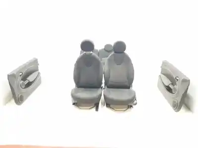 Second-hand car spare part complete seat set for mini mini (r56) one oem iam references 