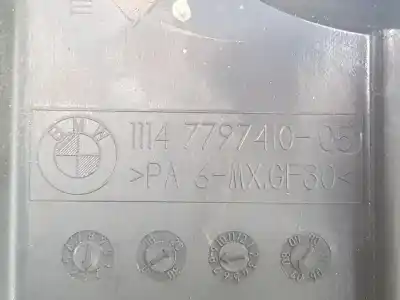 Second-hand car spare part engine cover for bmw 3 (e90) 318 d oem iam references 11147797410