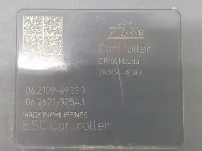 Автозапчасти б/у абс за mazda cx5 2.2 turbodiesel ссылки oem iam kjy2437a0  kj02437a0