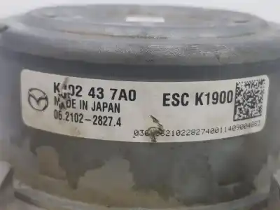 Автозапчасти б/у абс за mazda cx5 2.2 turbodiesel ссылки oem iam kjy2437a0  kj02437a0