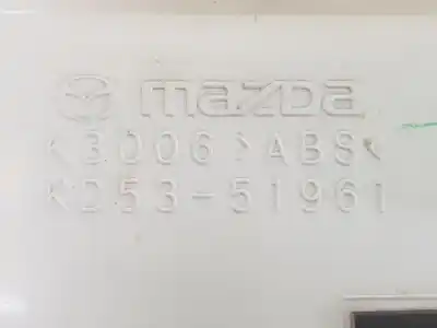 Автозапчасти б/у заднее крыло за mazda cx5 2.2 turbodiesel ссылки oem iam kd5356114b  