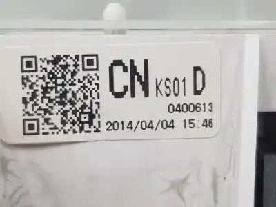 Автозапчастина б/у панель інструментів для mazda cx5 2.2 turbodiesel посилання на oem iam kr9055471d  kr9055471d