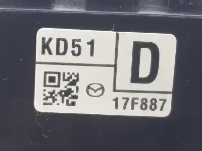 Автозапчастина б/у перерівний контроль для mazda cx5 2.2 turbodiesel посилання на oem iam kd5166122  kd5166122