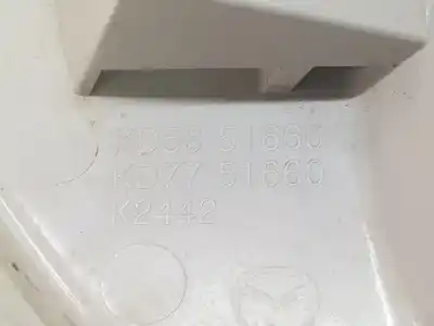 Автозапчасти б/у лампа бампера задняя левая за mazda cx5 2.2 turbodiesel ссылки oem iam kd5351660a  kd5351660a