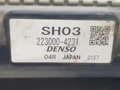 Автозапчастина б/у водяний радіатор для mazda cx5 2.2 turbodiesel посилання на oem iam sh0315200  sh0315200