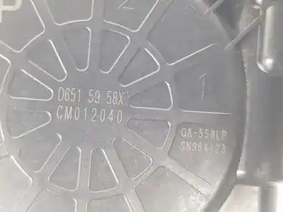 Автозапчастина б/у двиг скла задне ліво для mazda cx5 2.2 turbodiesel посилання на oem iam d6515958xb  d6515958xb