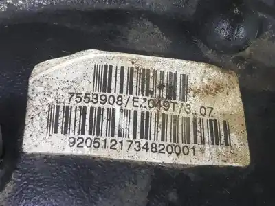 Second-hand car spare part front differential for bmw x3 (e83) 2.0 d oem iam references 31507553908  7553908