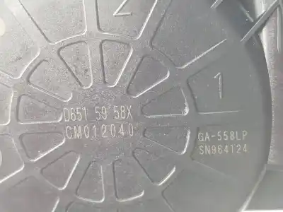 Автозапчастина б/у двигатель переднього ліва вікна для mazda cx5 2.2 turbodiesel посилання на oem iam d6515958xb  d6515958xb