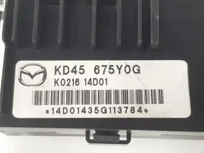 Автозапчасти б/у электронный модуль за mazda cx5 2.2 turbodiesel ссылки oem iam kd45675y0g  kd45675y0g