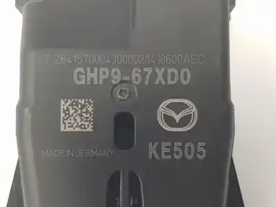 Автозапчастина б/у електронний модуль для mazda cx5 2.2 turbodiesel посилання на oem iam ghp967xd0  ghp967xd0