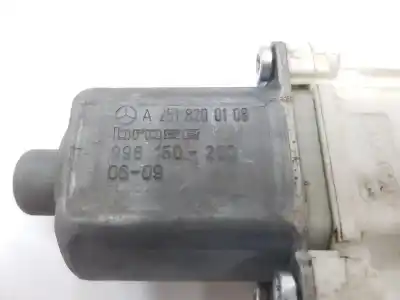 Автозапчасти б/у мотор переднего левого стекла за clase c clase m 3.0 cdi ссылки oem iam a1647200105  a1647200105