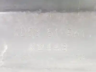 Автозапчастина б/у молдинг для mazda cx5 2.2 turbodiesel посилання на oem iam kd5351ra0b  kd5351ra0b