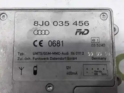 Автозапчасти б/у антенный усилитель за audi a4 b8 (8k2) 2.0 tdi ссылки oem iam 8j0035456  8j0035456