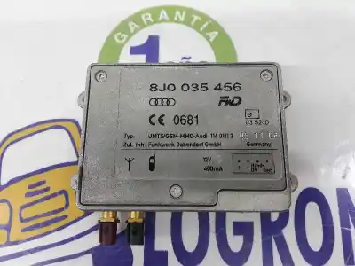 Second-hand car spare part antenna amplifier for audi a4 b8 (8k2) 2.0 tdi oem iam references 8j0035456  8j0035456