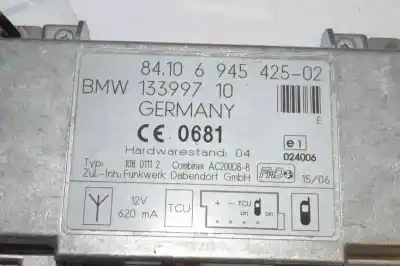 Автозапчастина б/у антенний підсилювач для bmw serie 1 berlina 5p (f20) bmw 120d xdrive посилання на oem iam 84106945425  84106945425