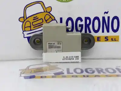 Peça sobressalente para automóvel em segunda mão módulo eletrónico antena por bmw 5 (e60) 535 d referências oem iam 65206935024
