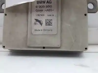Peça sobressalente para automóvel em segunda mão módulo eletrónico antena por bmw x5 (e53) 3.0 d referências oem iam 6905950  1767300
