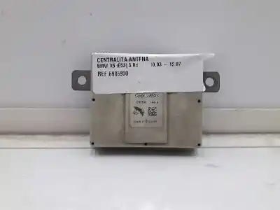 Peça sobressalente para automóvel em segunda mão módulo eletrónico antena por bmw x5 (e53) 3.0 d referências oem iam 6905950