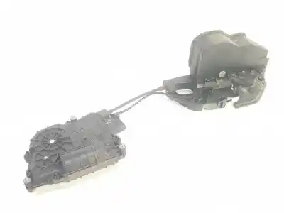 Peça sobressalente para automóvel em segunda mão fechadura da porta traseira esquerda por bmw serie 7 3.0 turbodiesel referências oem iam 51217187227