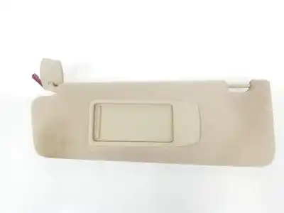 Peça sobressalente para automóvel em segunda mão pára-sol esquerdo por bmw serie 7 3.0 turbodiesel referências oem iam 51169170575