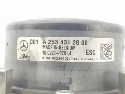 Second-hand car spare part abs for mercedes-benz clase c (w205) lim. 2.1 cdi cat 170 cv / 125 kw oem iam references a2534310612  a2534310300