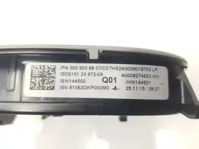 Second-hand car spare part interior light for mercedes-benz clase c (w205) lim. 2.1 cdi cat 170 cv / 125 kw oem iam references a0009008807  a0009008807