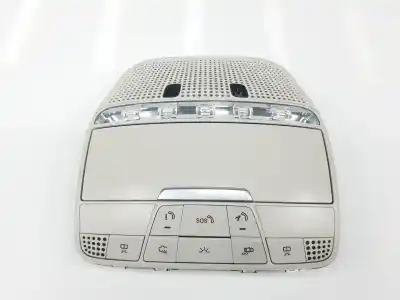 Second-hand car spare part interior light for mercedes-benz clase c (w205) lim. 2.1 cdi cat 170 cv / 125 kw oem iam references a0009008807  a0009008807