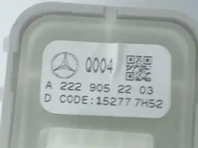 Автозапчасти б/у управление задними левыми стеклами за mercedes-benz clase c (w205) lim. 2.1 cdi cat 170 cv / 125 kw ссылки oem iam a2229052203  a2229052203