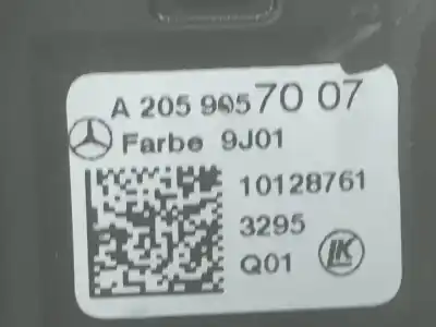 Автозапчасти б/у управление светом за mercedes-benz clase c bm 205 berlina c 220 cdi bluetec 205.004 ссылки oem iam a2059057007  a2059057007