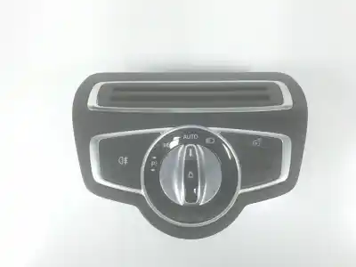 Second-hand car spare part headlights switch for clase m clase c lim. 2.1 cdi oem iam references a2059057007