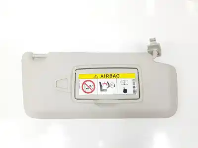 Second-hand car spare part right sunshade for clase m clase c lim. 2.1 cdi oem iam references a2058100210
