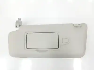 Second-hand car spare part left sunshade for clase m clase c lim. 2.1 cdi oem iam references a2058100110