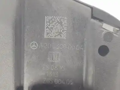 Second-hand car spare part accelerator pedal for mercedes-benz clase c (w205) lim. 2.1 cdi cat 170 cv / 125 kw oem iam references a2053000004  a2053000004