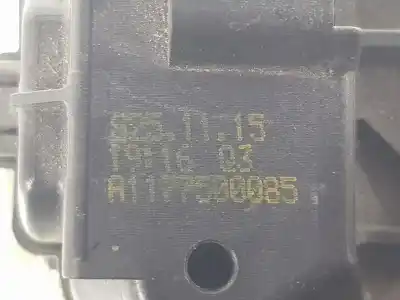 Second-hand car spare part trunk lock for mercedes-benz clase c (w205) lim. 2.1 cdi cat 170 cv / 125 kw oem iam references a6519012002  a6519012002