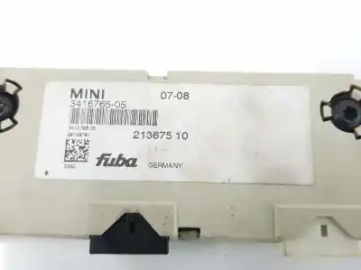 Second-hand car spare part antenna amplifier for mini mini (r56) one oem iam references 65203416765  3416765