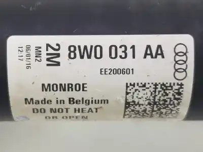 İkinci el araba yedek parçası ön sag amortisör için audi a4 avant 2.0 16v tdi oem iam referansları 8w0413031aa 8w0413031aa 