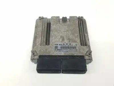 Pièce détachée automobile d'occasion calculateur moteur ecu pour audi a4 avant 2.0 16v tdi références oem iam 04l907309l 04l907309l 