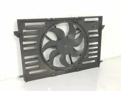 Second-hand car spare part radiator cooling fan for audi a4 b9 avant (8w5, 8wd) 2.0 tdi oem iam references 8w0959455 8w0121207 